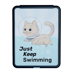 Just Keep Swimming Poster icon