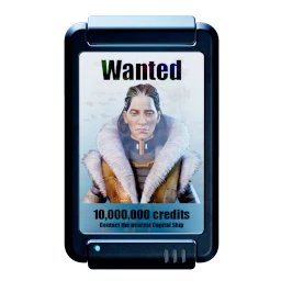 Vintage Wanted poster icon