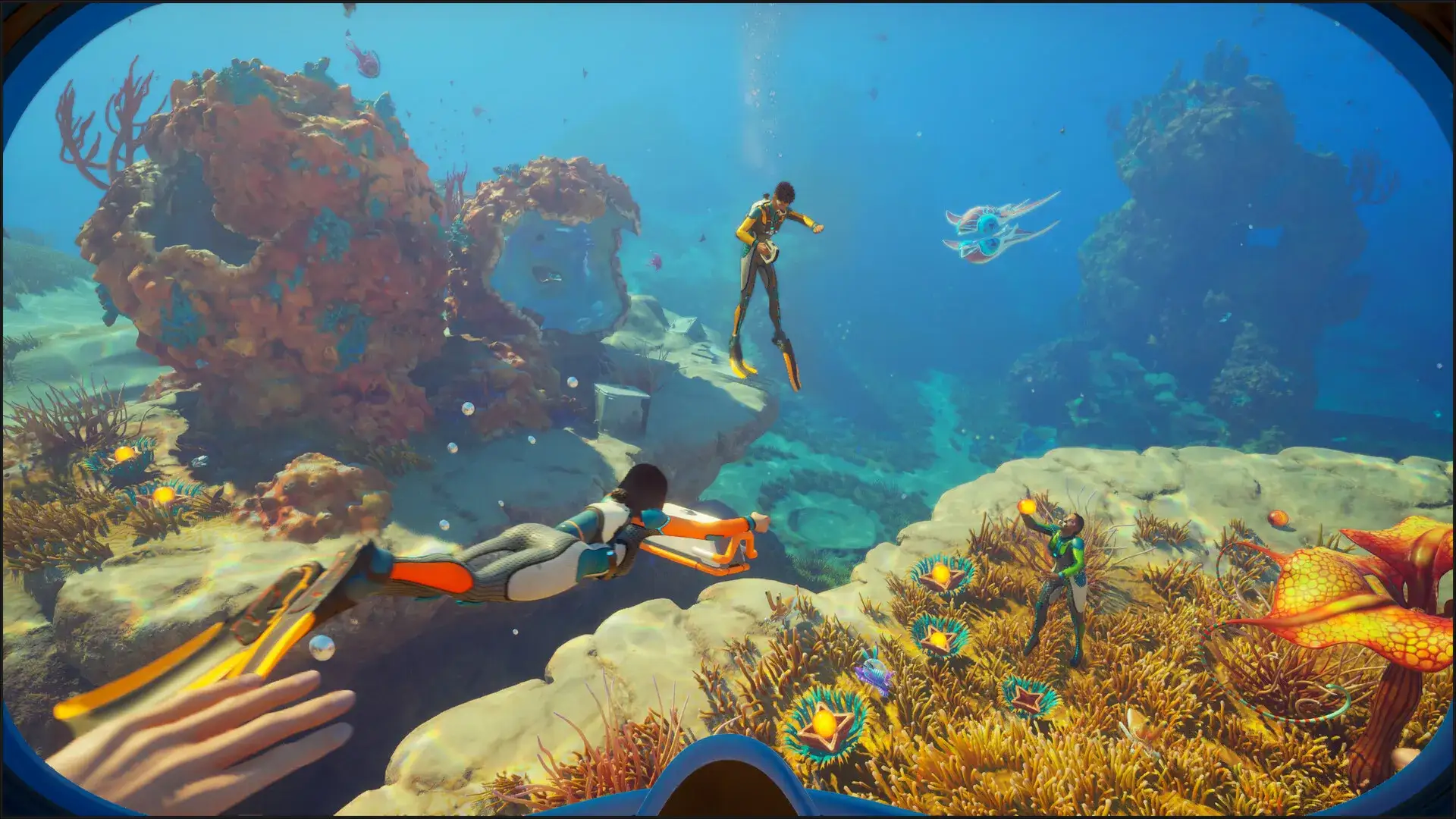 Subnautica 2 co-op underwater exploration